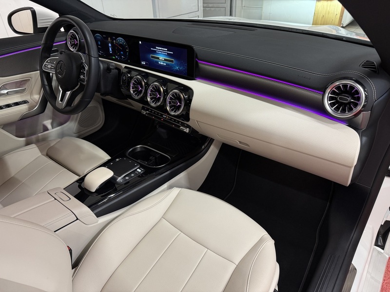 Mercedes-Benz CLA-sarja vaihtoauto