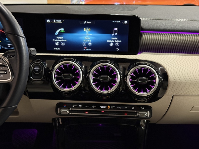 Mercedes-Benz CLA-sarja vaihtoauto