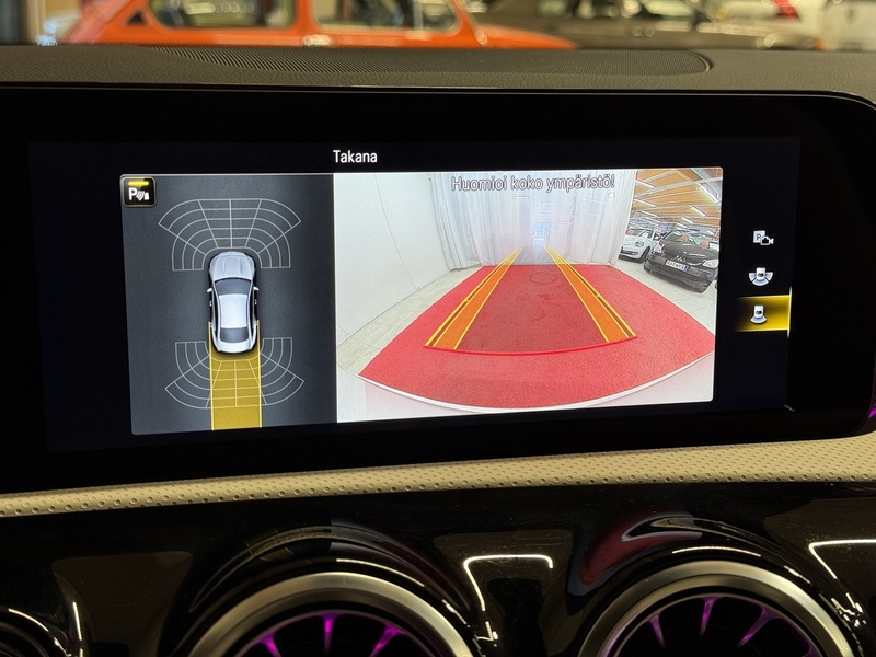 Mercedes-Benz CLA-sarja vaihtoauto