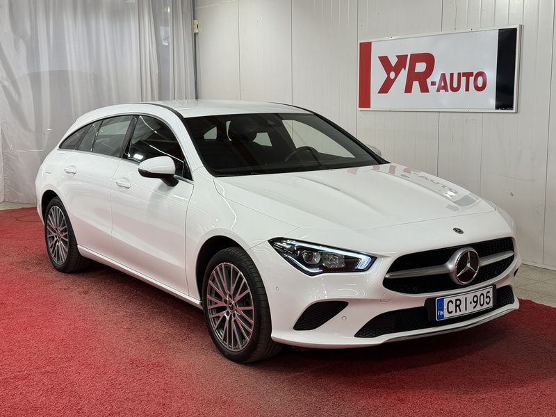 Mercedes-Benz CLA-sarja vaihtoauto