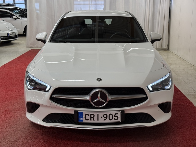 Mercedes-Benz CLA-sarja vaihtoauto