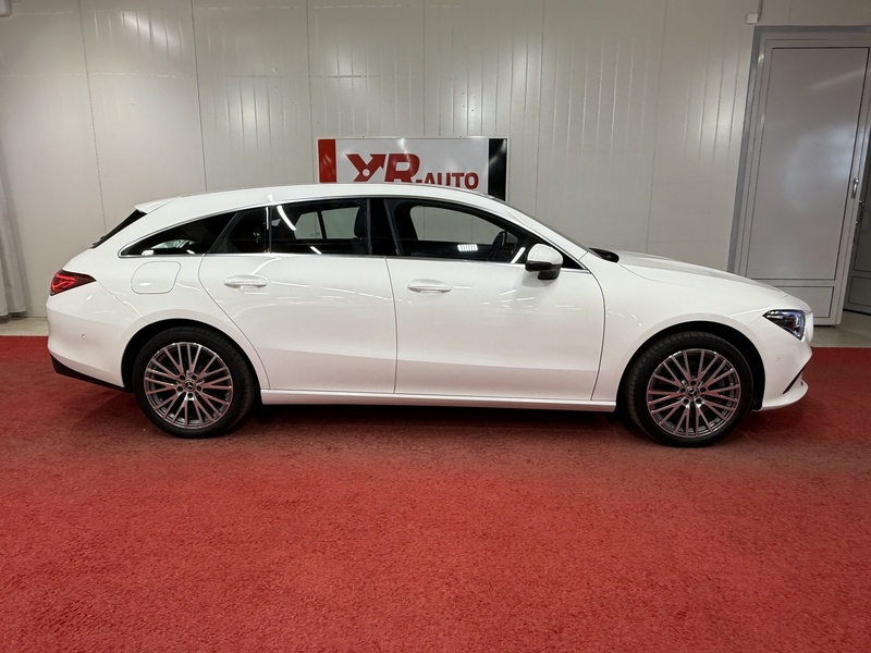 Mercedes-Benz CLA-sarja vaihtoauto