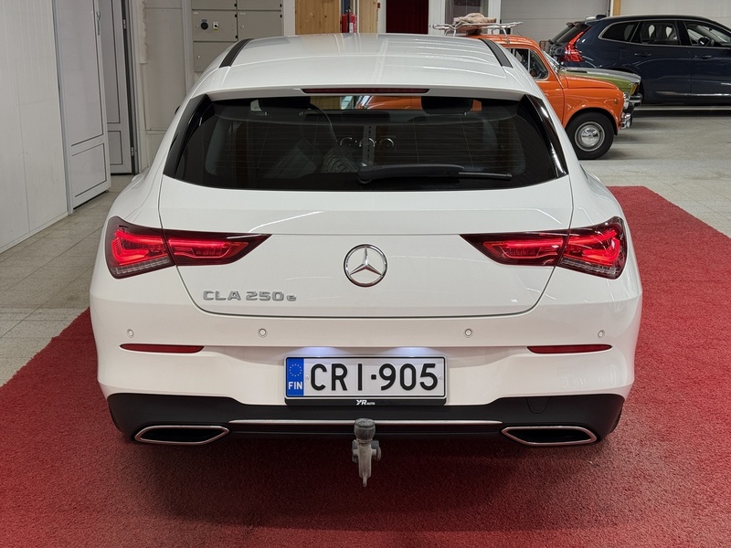 Mercedes-Benz CLA-sarja vaihtoauto