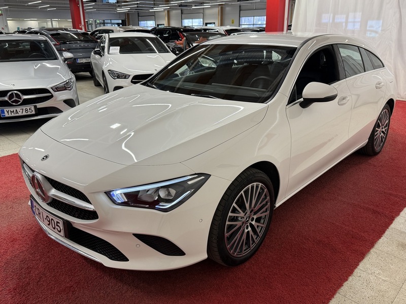 Mercedes-Benz CLA-sarja vaihtoauto