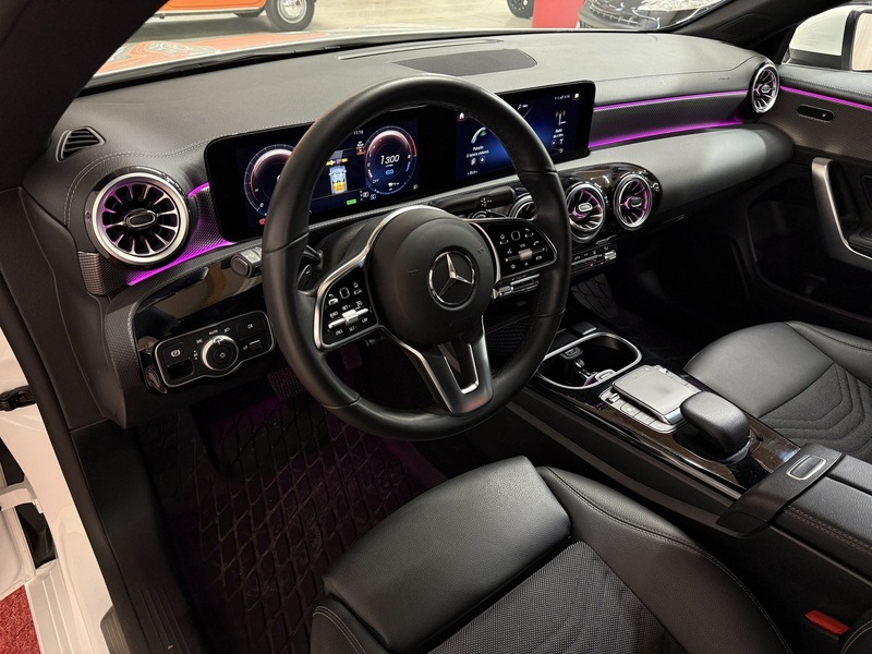 Mercedes-Benz CLA-sarja vaihtoauto