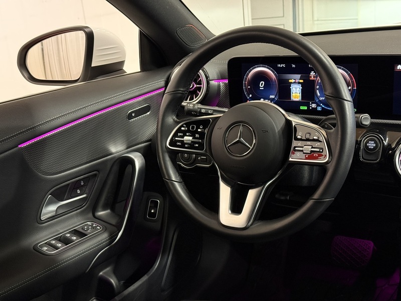 Mercedes-Benz CLA-sarja vaihtoauto