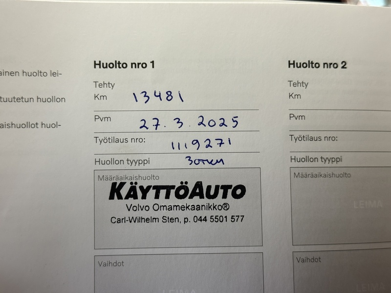 Volvo C40 vaihtoauto
