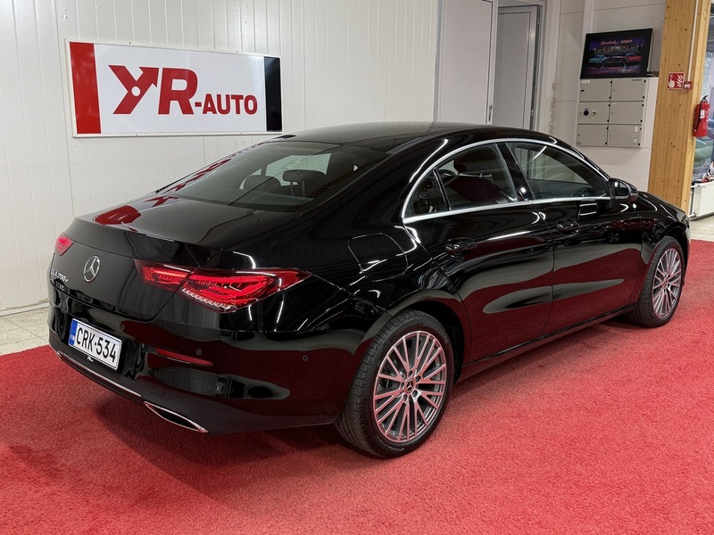 Mercedes-Benz CLA-sarja vaihtoauto