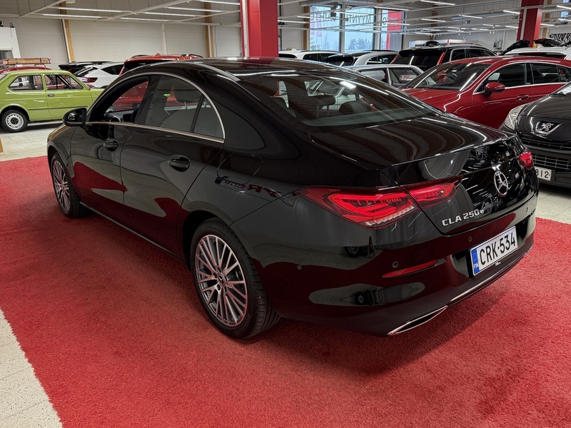 Mercedes-Benz CLA-sarja vaihtoauto