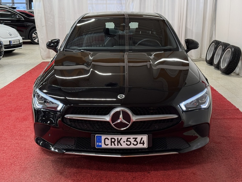Mercedes-Benz CLA-sarja vaihtoauto