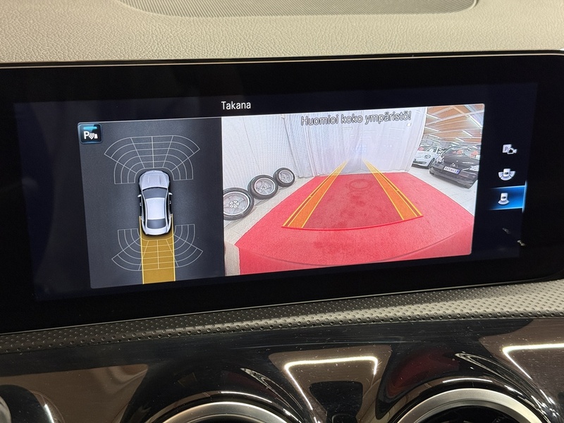 Mercedes-Benz CLA-sarja vaihtoauto