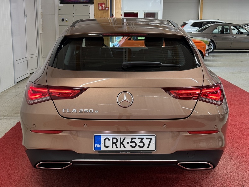 Mercedes-Benz CLA-sarja vaihtoauto