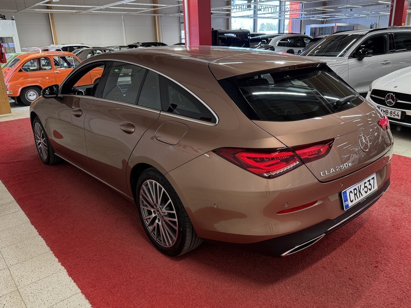Mercedes-Benz CLA-sarja vaihtoauto