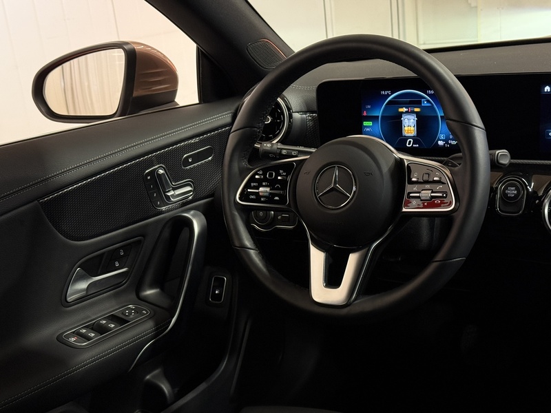 Mercedes-Benz CLA-sarja vaihtoauto