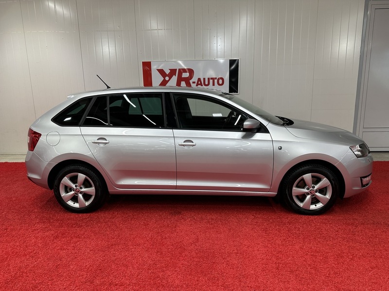 Skoda Rapid vaihtoauto