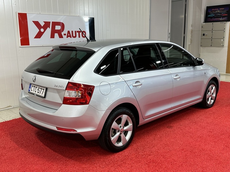 Skoda Rapid vaihtoauto