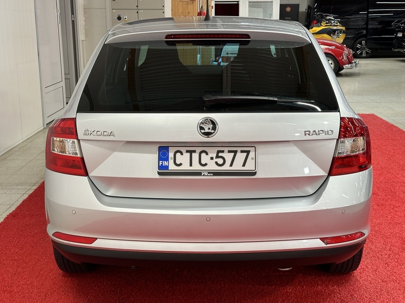 Skoda Rapid vaihtoauto