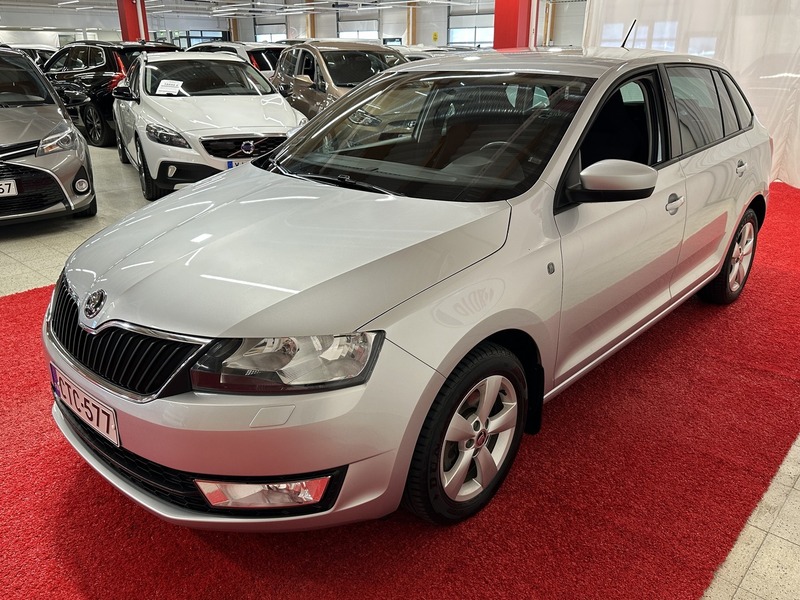 Skoda Rapid vaihtoauto
