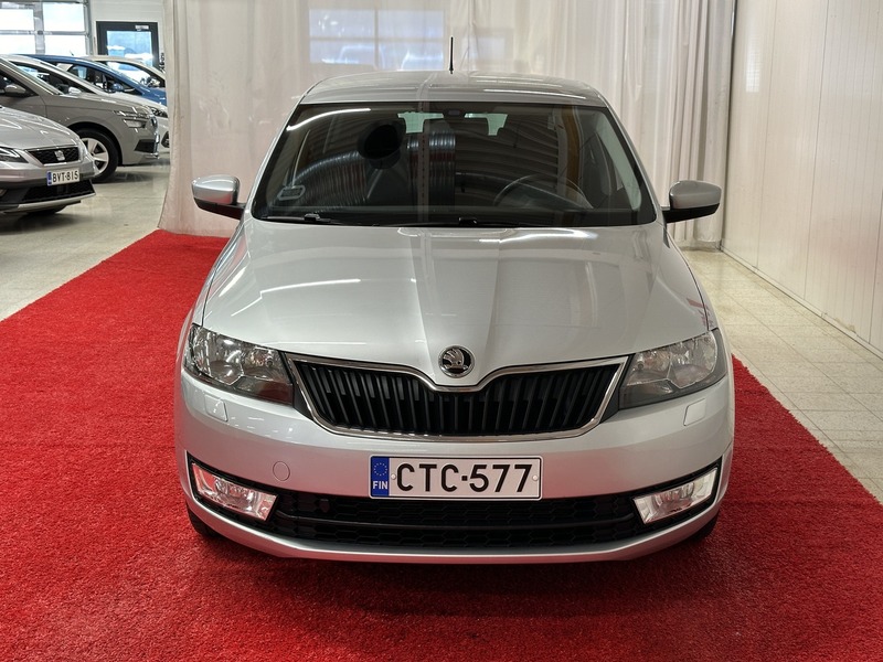 Skoda Rapid vaihtoauto