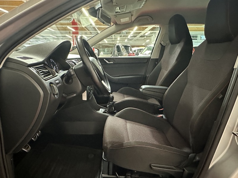 Skoda Rapid vaihtoauto