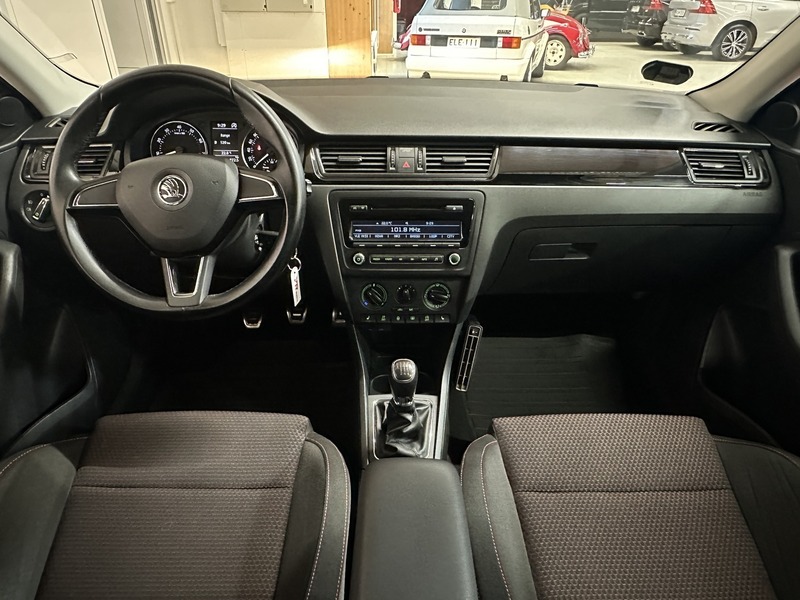 Skoda Rapid vaihtoauto