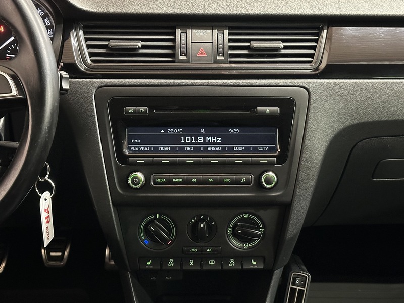 Skoda Rapid vaihtoauto