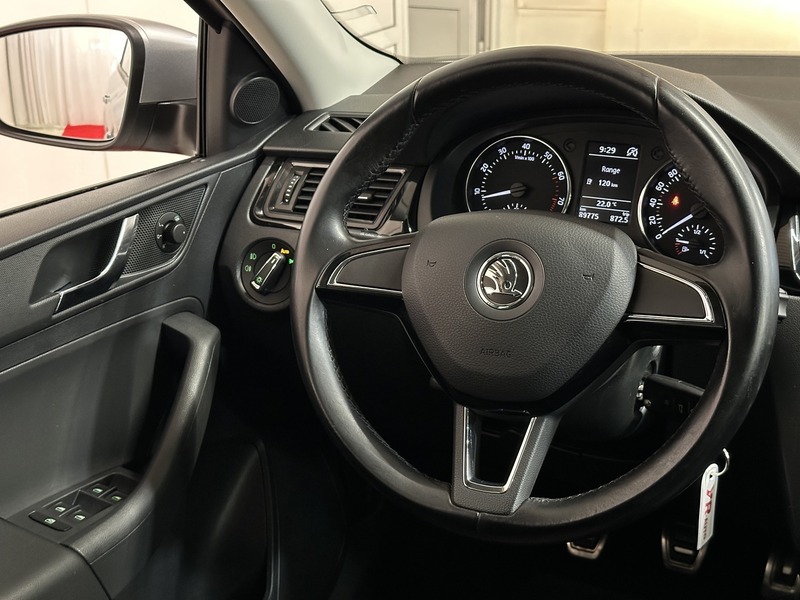 Skoda Rapid vaihtoauto