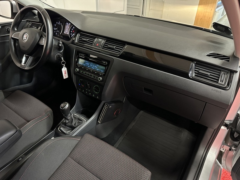 Skoda Rapid vaihtoauto