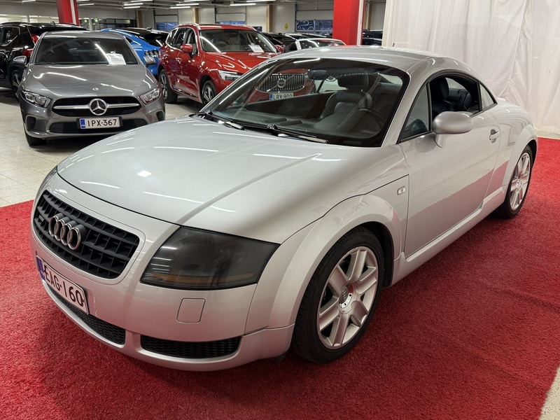 Audi TT vaihtoauto