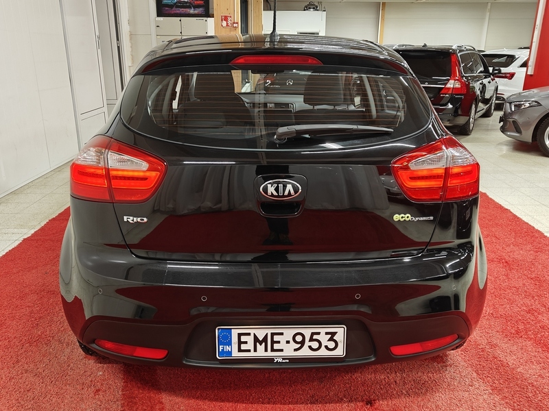 Kia Rio vaihtoauto