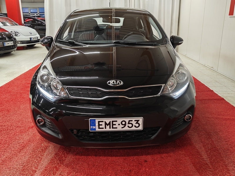 Kia Rio vaihtoauto