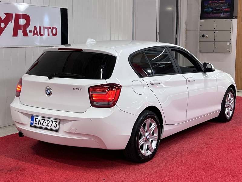 BMW 116 vaihtoauto