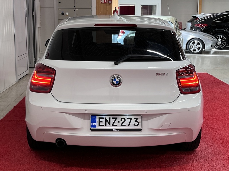 BMW 116 vaihtoauto