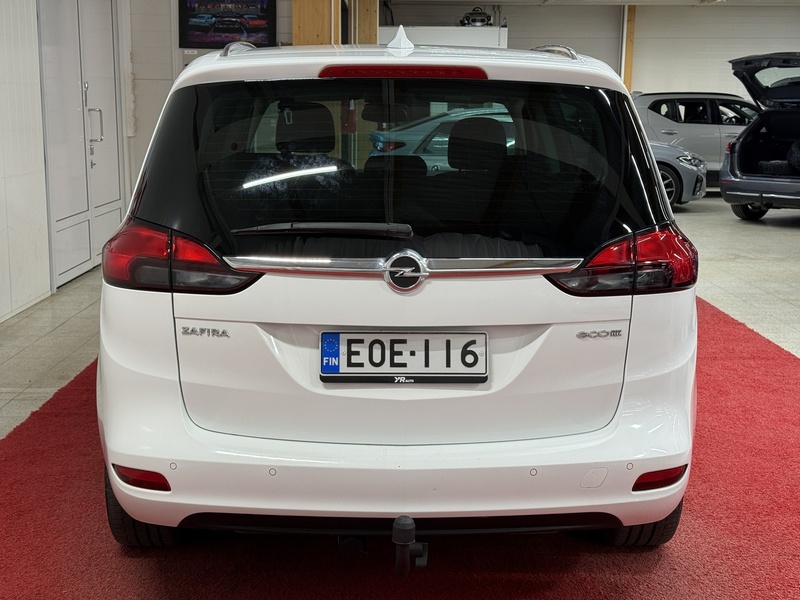 Opel Zafira vaihtoauto