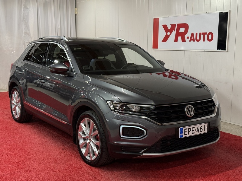 Volkswagen T-Roc vaihtoauto