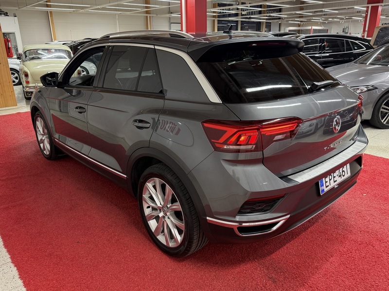 Volkswagen T-Roc vaihtoauto