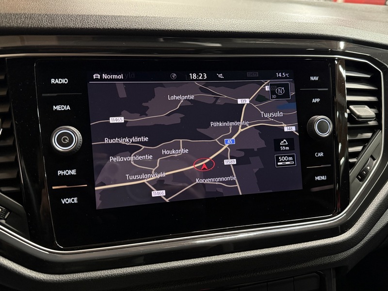 Volkswagen T-Roc vaihtoauto