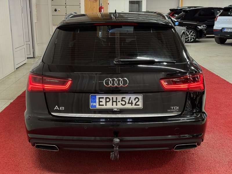 Audi A6 vaihtoauto