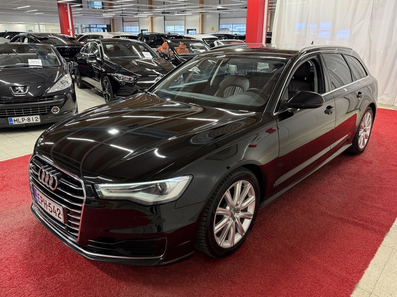 Audi A6 vaihtoauto