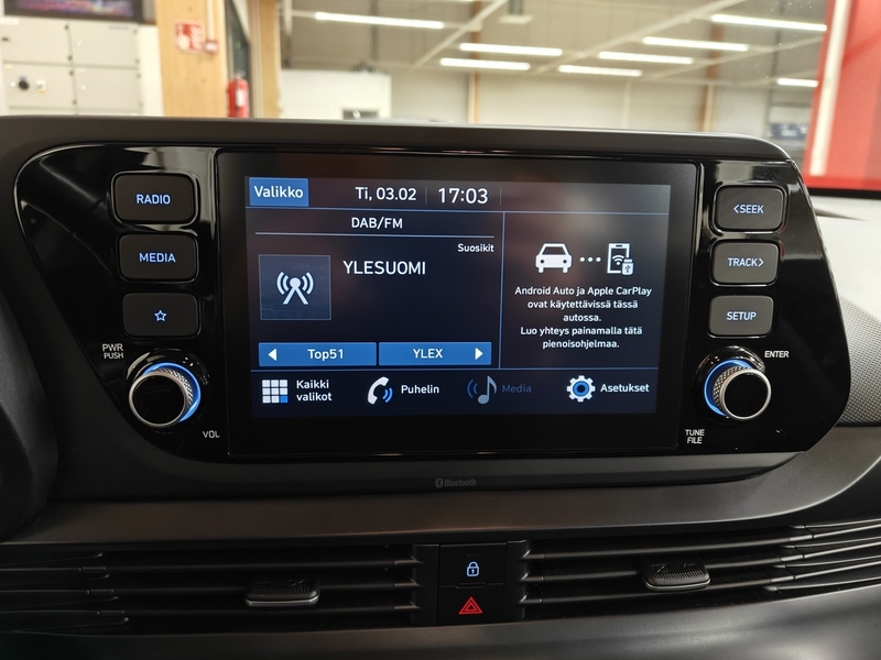 Hyundai i20 Hatchback vaihtoauto