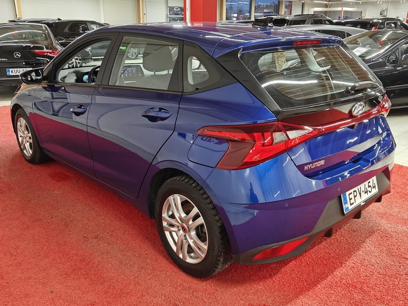 Hyundai i20 Hatchback vaihtoauto