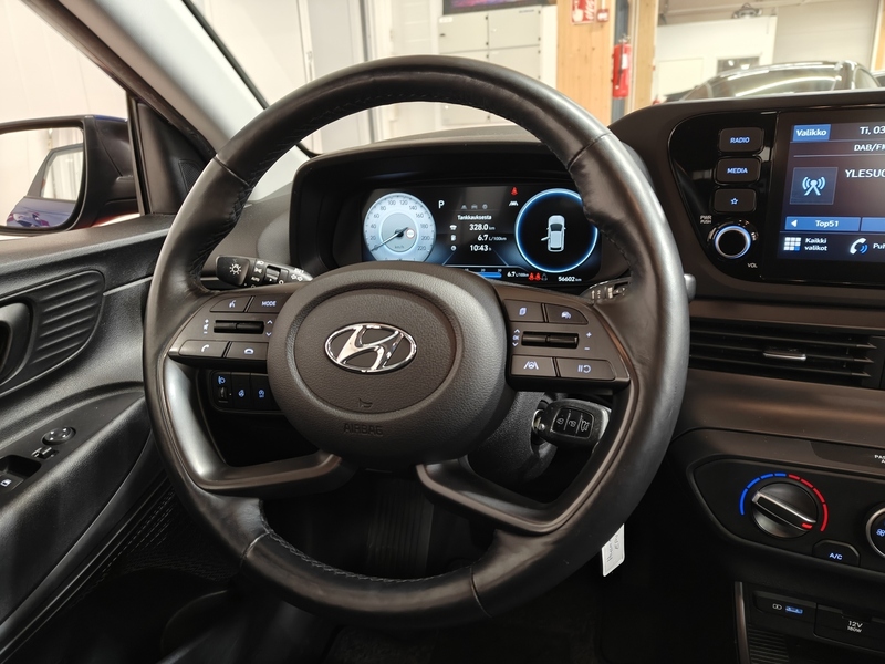 Hyundai i20 Hatchback vaihtoauto