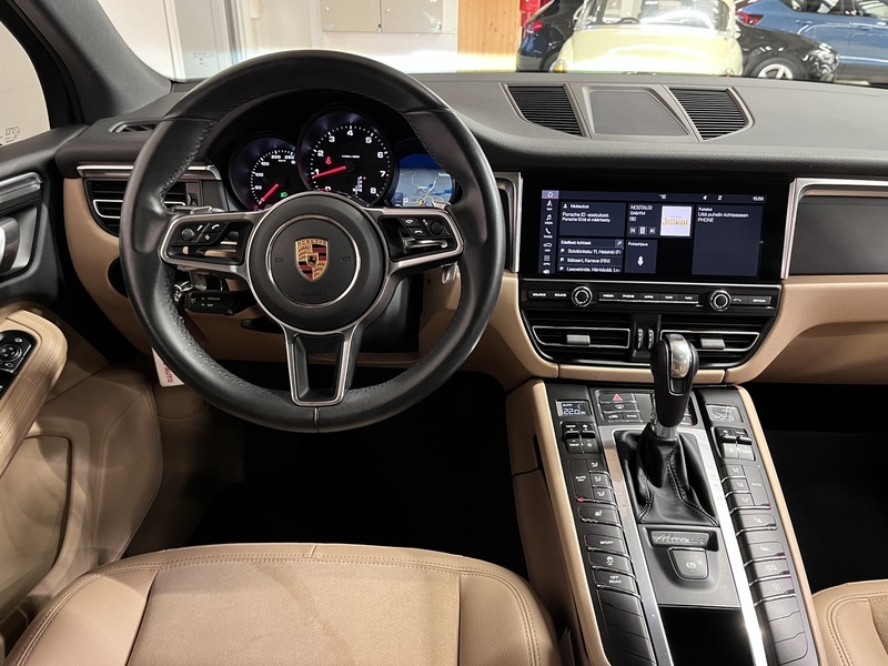 Porsche Macan vaihtoauto