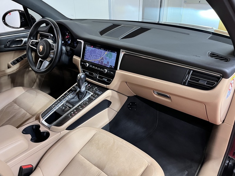 Porsche Macan vaihtoauto