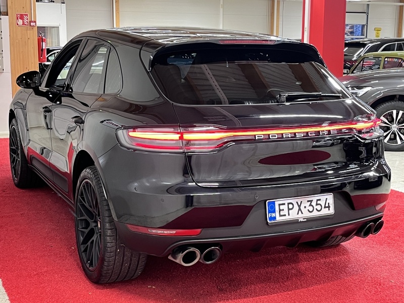 Porsche Macan vaihtoauto