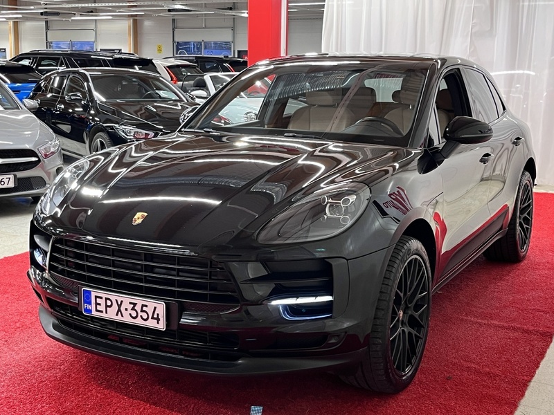 Porsche Macan vaihtoauto