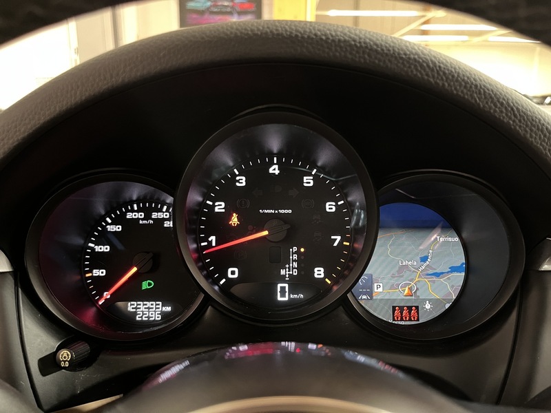 Porsche Macan vaihtoauto