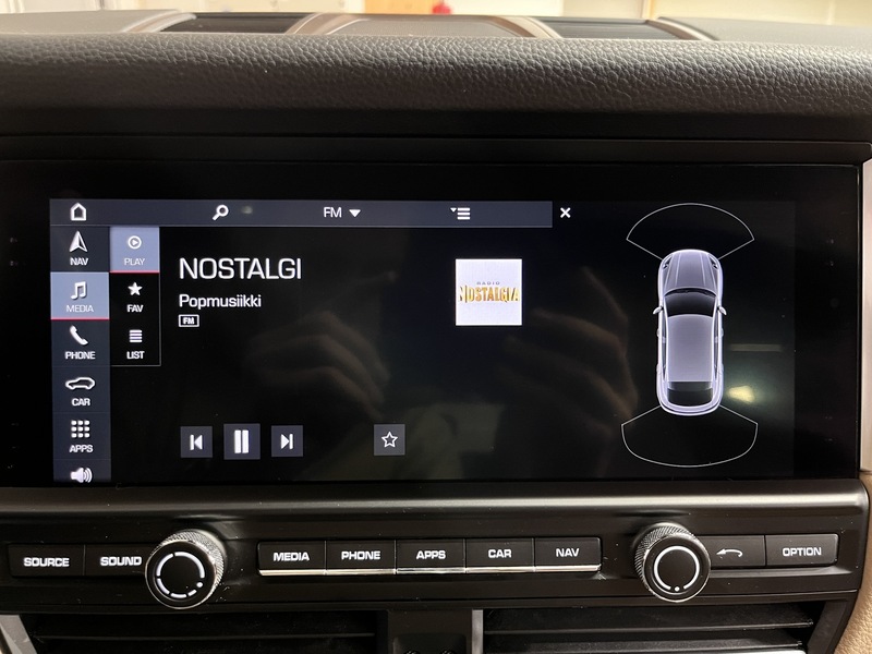 Porsche Macan vaihtoauto