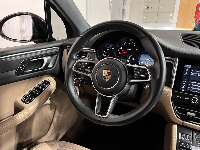 Porsche Macan vaihtoauto