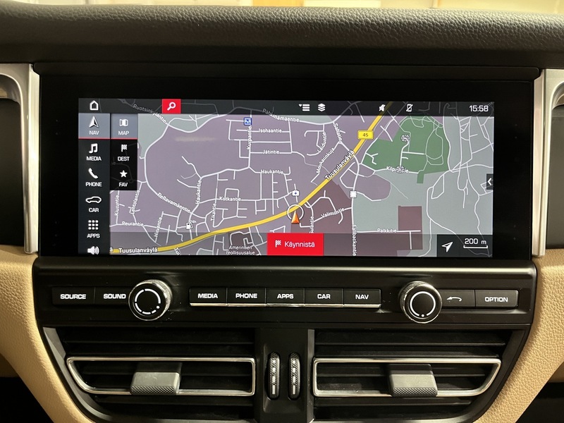 Porsche Macan vaihtoauto